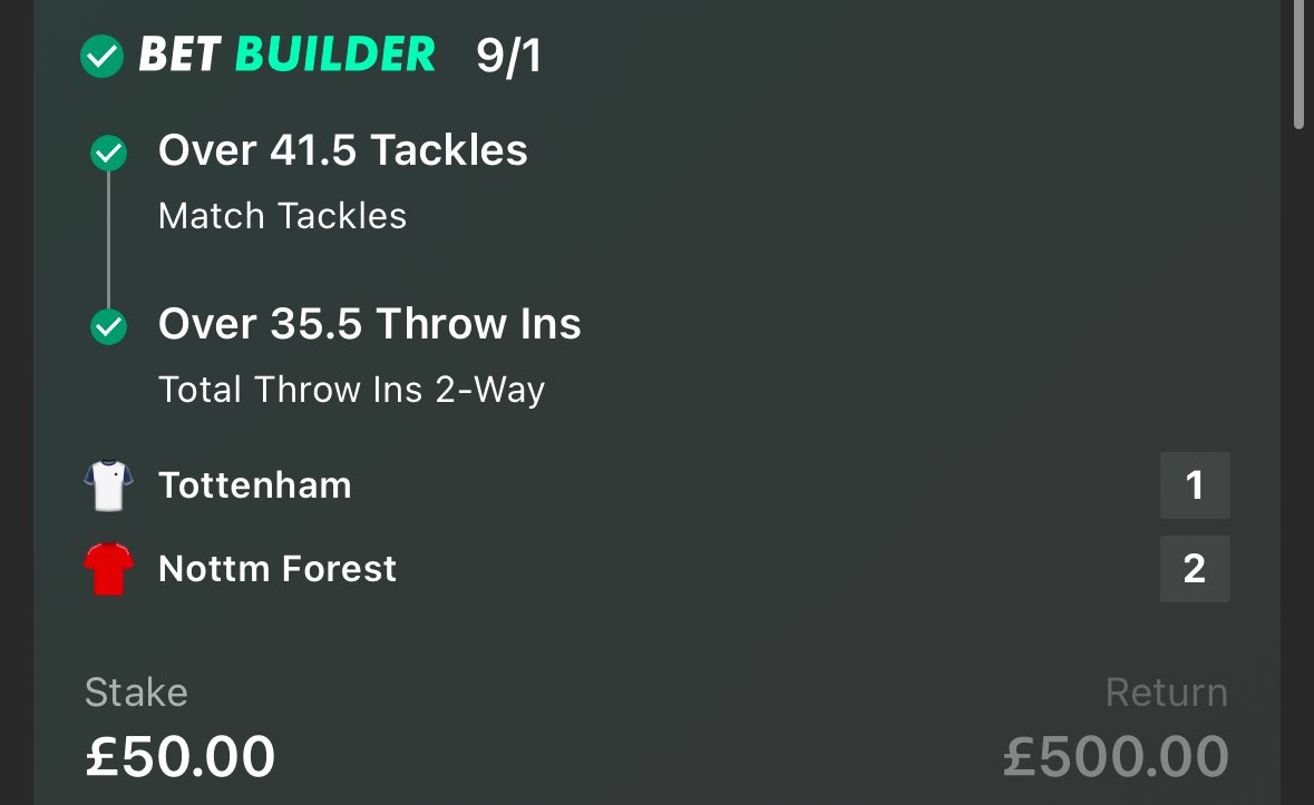Bets 🔐 for City v Villa tonight