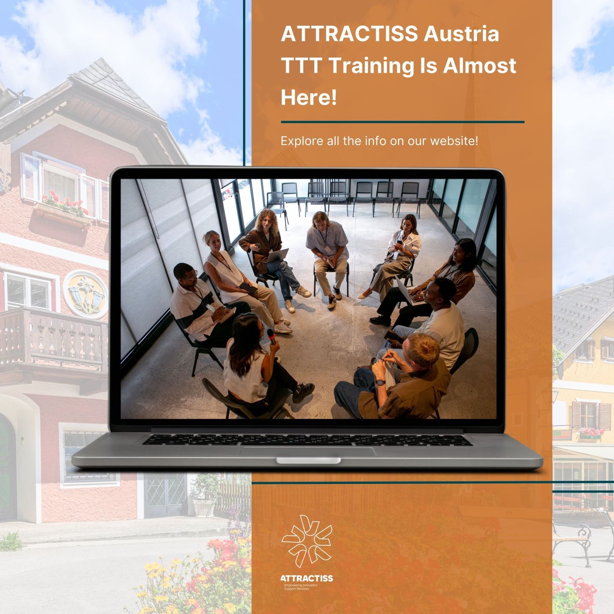 🌟 Curious about what ATTRACTISS’ TTTs  2025 have to offer?

✅ Learn cutting-edge tools for interactive innovation. 
✅ Connect with a Europe-wide network of ISS practitioners. 
✅ And much more!

➡️ Know more about it at: buff.ly/hDnoNq5