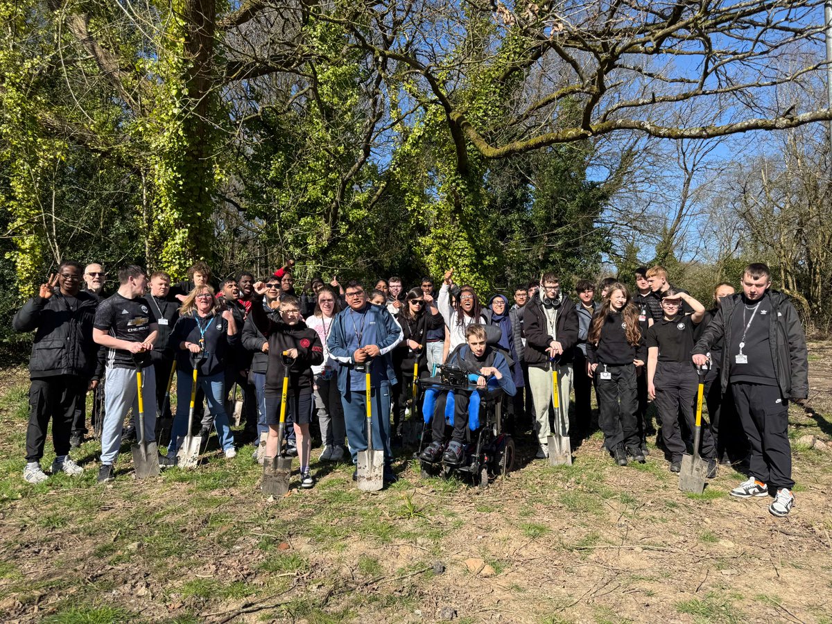 It's Earth Day 2025!

Our amazing Uniform Protective Services and Skills for Life learners have been working hard to make a real difference by planting trees across our Middleton campus.

Their efforts are helping create a greener future, one tree at a time! #EarthDay2025