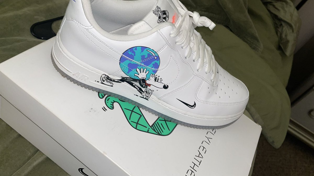 semifreshfrfr's tweet photo. Earth Day AF1 for Earth Day 2025 https://t.co/l6IHsrEX87