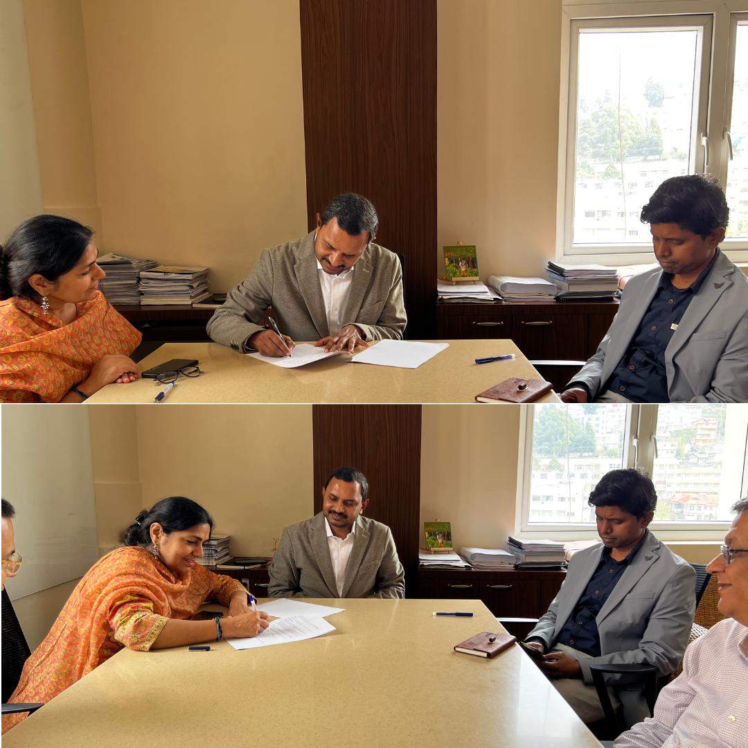 scep_meghalaya's tweet image. A milestone for Meghalaya! 
An MoU between MPOWER, DERT &amp;amp; WorldBeing India will mainstream mental health in schools—building resilience, training educators &amp;amp; embedding wellbeing in curriculum.
Backed by SCEP, this is education reimagined. 
#YouthWellbeing #MPOWER #SCEP #Education