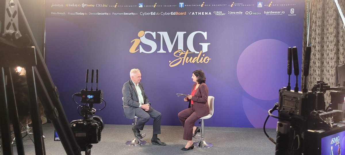 The cameras are rolling and the conversation is flowing! 🎬

We’re live at Cybersecurity Week: Mumbai 2025, and Colin Bell, CTO, AppScan HCLSoftware has just taken the spotlight in the #ISMGStudio.

#ISMGSummits #CybersecurityWeek2025 #MumbaiSummit2025