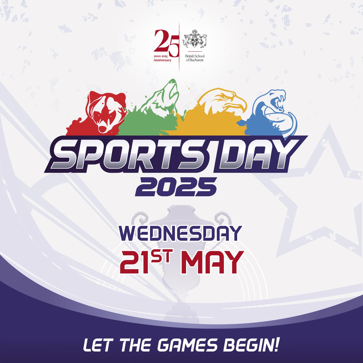 britishschoolro's tweet image. 🏁 Ready, set...go! The countdown to BSB Sports Day is on! 💥 On 21st May, KS2 & Secondary students dive into a day of energy, challenge and school spirit. Don’t miss it! 🏃♀️
#BSB #FeelingExcellent #SportsDay
