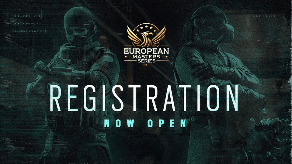 EUROPEAN MASTERS SERIES (@ems_r6) on Twitter photo ๐๐ง'๐ฆ ๐ง๐๐ ๐ ๐ง๐ข ๐๐ก๐ก๐ข๐จ๐ก๐๐ ๐ฆ๐๐๐ฆ๐ข๐ก ๐ฏ ๐๐ข๐ ๐ ๐จ๐ก๐๐ง๐ฌ
- 30โฌ Entry Fee
- 850โฌ Prizepool
- S2 Format
- OPL and matches hosted on Discord
Don't hesitate and sign up your team to play in the league!
discord.gg/vs7txMUNvE ๐๐ง'๐ฆ ๐ง๐๐ ๐ ๐ง๐ข ๐๐ก๐ก๐ข๐จ๐ก๐๐ ๐ฆ๐๐๐ฆ๐ข๐ก ๐ฏ ๐๐ข๐ ๐ ๐จ๐ก๐๐ง๐ฌ
- 30โฌ Entry Fee
- 850โฌ Prizepool
- S2 Format
- OPL and matches hosted on Discord
Don't hesitate and sign up your team to play in the league!
discord.gg/vs7txMUNvE