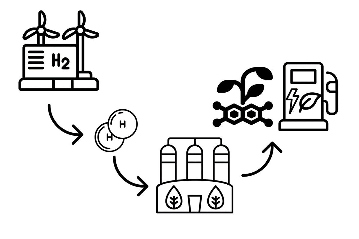 Connecting decentralised #GreenHydrogen production with regionally available bioresources can unlock a range of new opportunities, as demonstrated by several local case studies.

A new report by Task 42 (Biorefining in a Circular Economy) offers guidelines for establishing