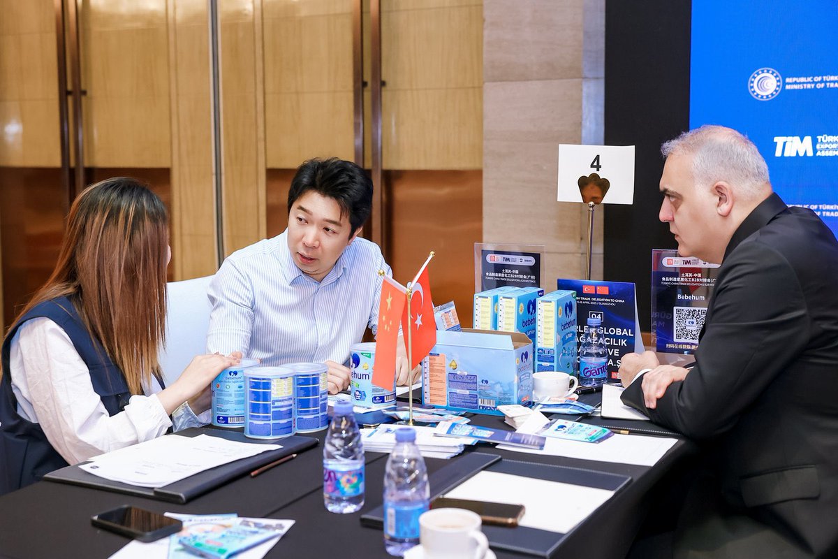 Bebehum Markamızla Ticaret bakanlığı ve TİM organizasyonu ile gerçekleştirilen Çin B2B görüşmelerine katılım sağladık.