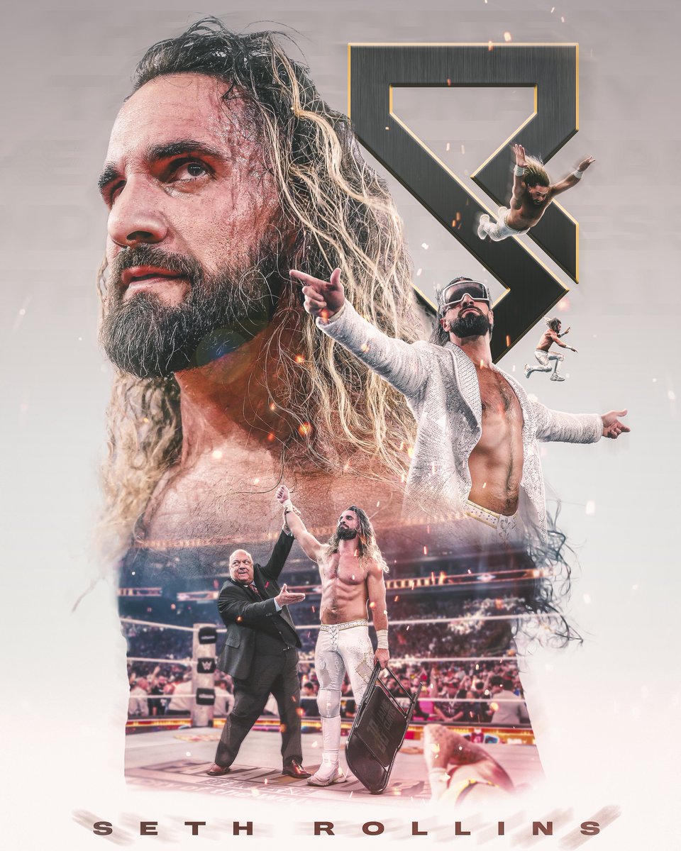 The landscape has changed… 

#WWERaw #SethRollins