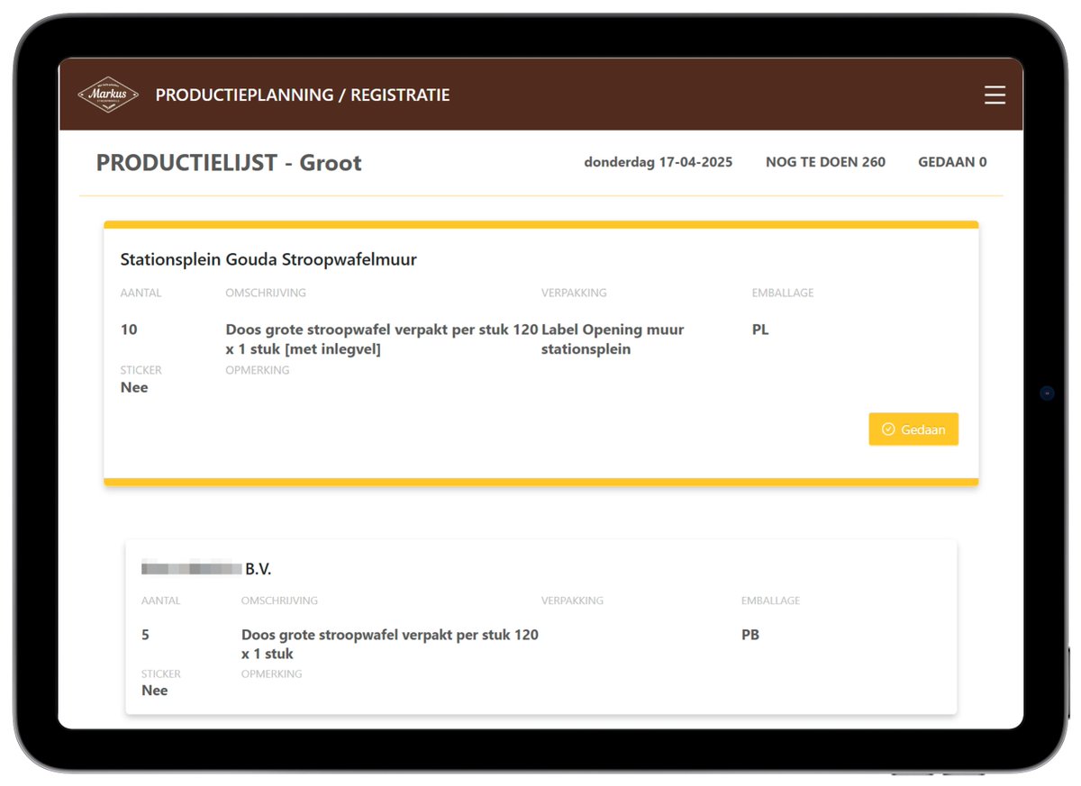 𝗢𝗻𝘇𝗲 𝗸𝗹𝗮𝗻𝘁 #𝗠𝗮𝗿𝗸𝘂𝘀 &amp; 𝗠𝗮𝗿𝗸𝘂𝘀 #𝗦𝘁𝗿𝗼𝗼𝗽𝘄𝗮𝗳𝗲𝗹𝘀 𝗴𝗿𝗼𝗲𝗶𝘁 𝗱𝗼𝗼𝗿 𝗲𝗻 𝗼𝗽𝗲𝗻𝘁 𝗶𝗻𝗻𝗼𝘃𝗮𝘁𝗶𝗲𝘃𝗲 #𝘀𝘁𝗿𝗼𝗼𝗽𝘄𝗮𝗳𝗲𝗹𝗺𝘂𝘂𝗿 𝗼𝗽 𝘁𝗼𝗽𝗹𝗼𝗰𝗮𝘁𝗶𝗲 𝗶𝗻 #𝗚𝗼𝘂𝗱𝗮! Een ideale gelegenheid om te proeven en dit #foodconcept te beleven!