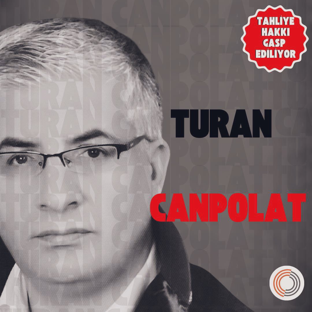 Babam Av. Turan Canpolat'ı tahliye edin!!!
Zaman durmuyor!
Her geçen dakika, her geçen saat ve her yeni gün, sessizce sizin aleyhinize işliyor.
<a href="/adalet_bakanlik/">T.C. Adalet Bakanlığı</a>
<a href="/ctekurumsal/">Ceza ve Tevkifevleri Genel Müdürlüğü</a>