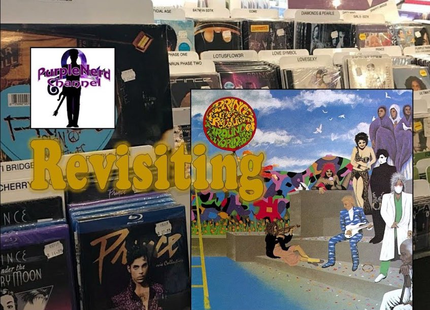 Purplenerd_C's tweet image. 40 years ago today, Prince released Around The World in a Day. Check out my video about this project, from a few years ago. youtu.be/QP4EiPCDNIw?si… #prince #atwiad