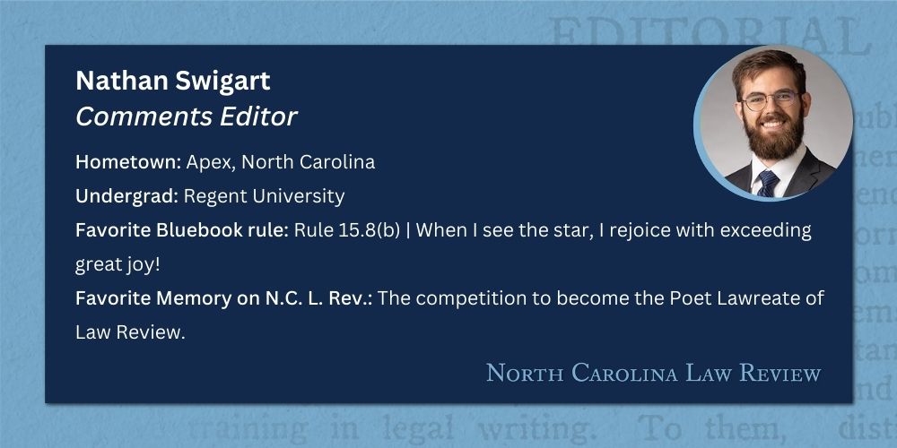 N.C. Law Review tweet media