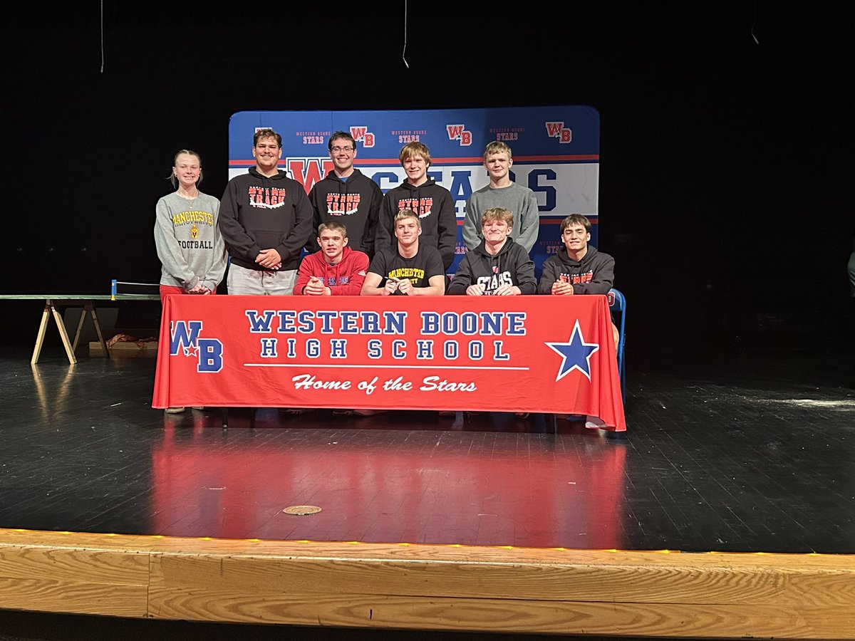 Congratulations to <a href="/TreyFuston4/">Trey Fuston</a> and Lincoln Rose on committing to wrestle at the next level!!  Your passion and dedication to the sport of wrestling has paid off.  You two are going to do great things!!