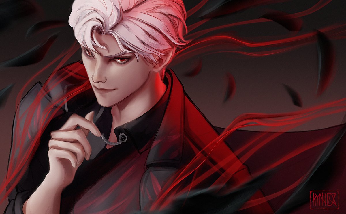RUNESpsd's tweet image. A bit late but Happy Birthday Sylus🥀🖤 
#LoveandDeepspace 
#SylusWhereHeartsLive #Sylus
