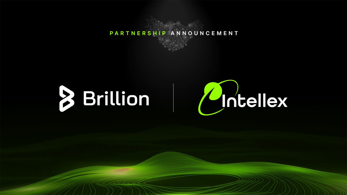 intellex_xyz's tweet photo. Intellex & @BrillionFi partnership announcement 🚀

Brillion is integrating their secure Agent Wallet into the Intellex ecosystem, empowering our AI agents with enhanced capabilities to make smarter choices.

Keep your eyes on @BrillionFi as they unveil some exciting new features next week.

🔗 Read more: https://t.co/Bdqm7VPBzT