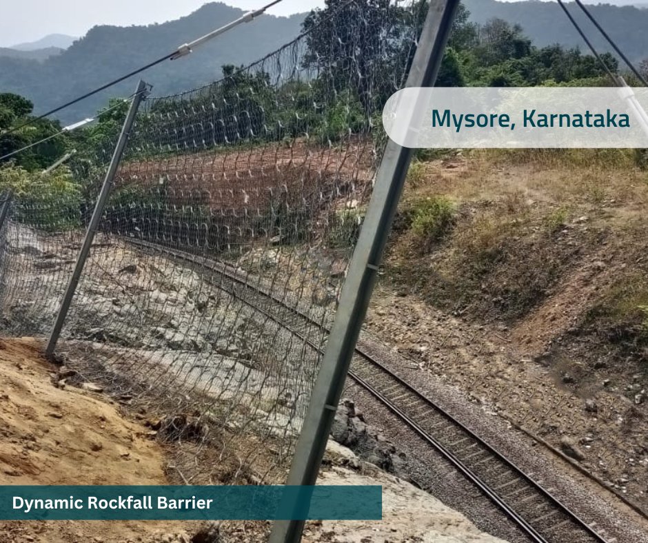 MaccaferriWorld's tweet photo. Maccaferri #India offer a wide range of solutions for #railway #infrastructure challenges. Our solutions are widely used in #rockfallprotection, #slopestabilization and #groundimprovement for #railwayprojects.
Learn more: https://t.co/wPW1ANvBXh
@indianrailway__  @AshwiniVaishnaw https://t.co/5Ldm8HKkmV