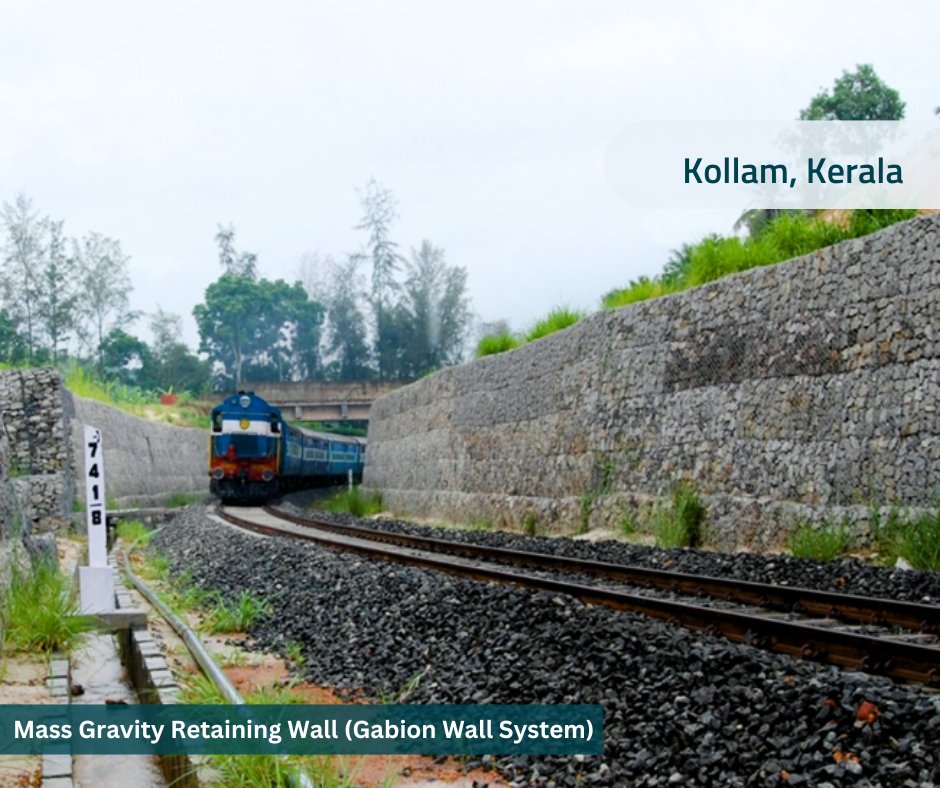 MaccaferriWorld's tweet photo. Maccaferri #India offer a wide range of solutions for #railway #infrastructure challenges. Our solutions are widely used in #rockfallprotection, #slopestabilization and #groundimprovement for #railwayprojects.
Learn more: https://t.co/wPW1ANvBXh
@indianrailway__  @AshwiniVaishnaw https://t.co/5Ldm8HKkmV