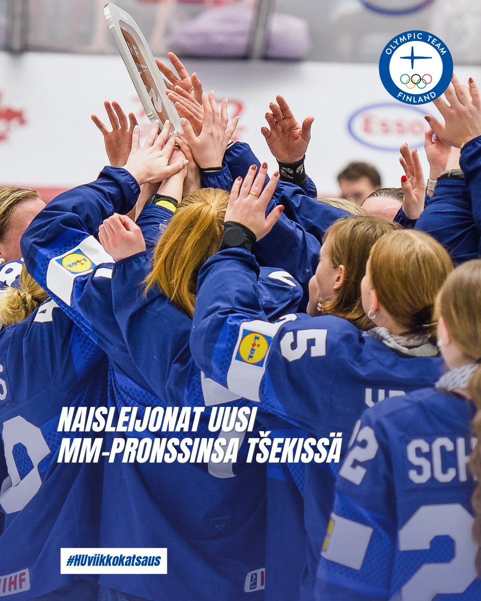 Huippu-urheilun viikkokatsauksessa: 

🔥Naisleijonat MM-pronssille
🔥Björn Kulovuori teki suomalaista karatehistoriaa
🔥Saara Retulaiselle työnnön Euroopan mestaruus

🔗 olympiakomitea.fi/ajankohtaista/…

📸 Heikki Löfman