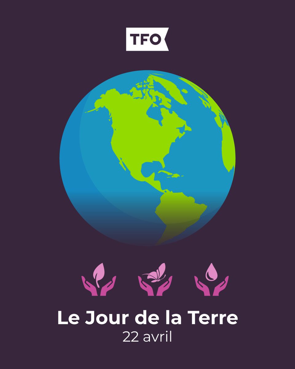 🌎 Le #JourDeLaTerre, c’est l’occasion de passer à l’action!
🎥 Découvrez notre sélection « Rendez-vous avec la nature » qui capturent la beauté de notre planète et soulignent l'urgence d'agir pour la protéger  
👉 tfo.org/rendez-vous-av…