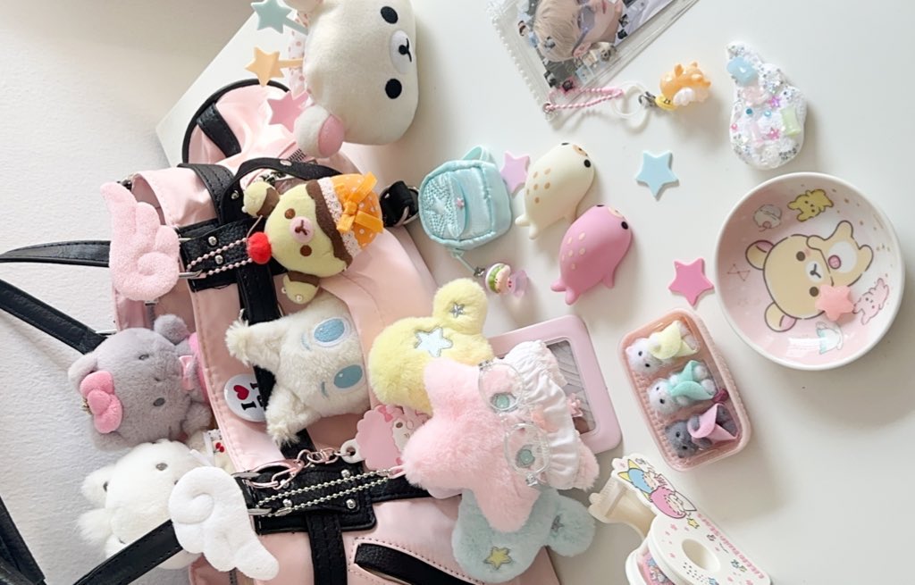 airrypattiya's tweet image. New bag 👜。。໒꒱♡