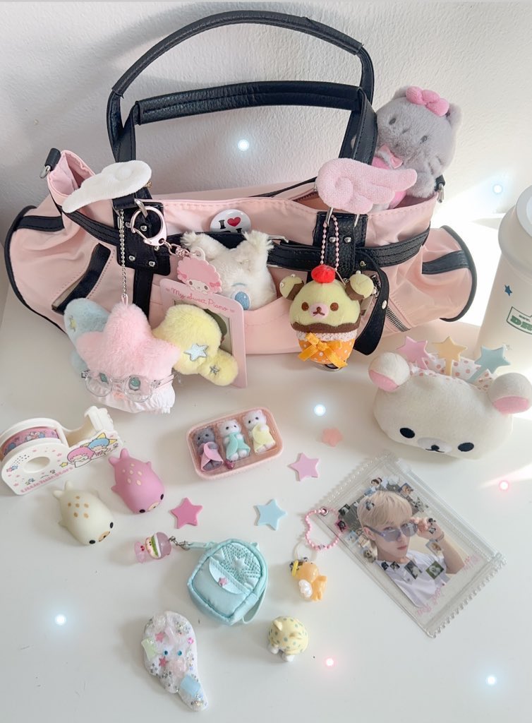 airrypattiya's tweet image. New bag 👜。。໒꒱♡