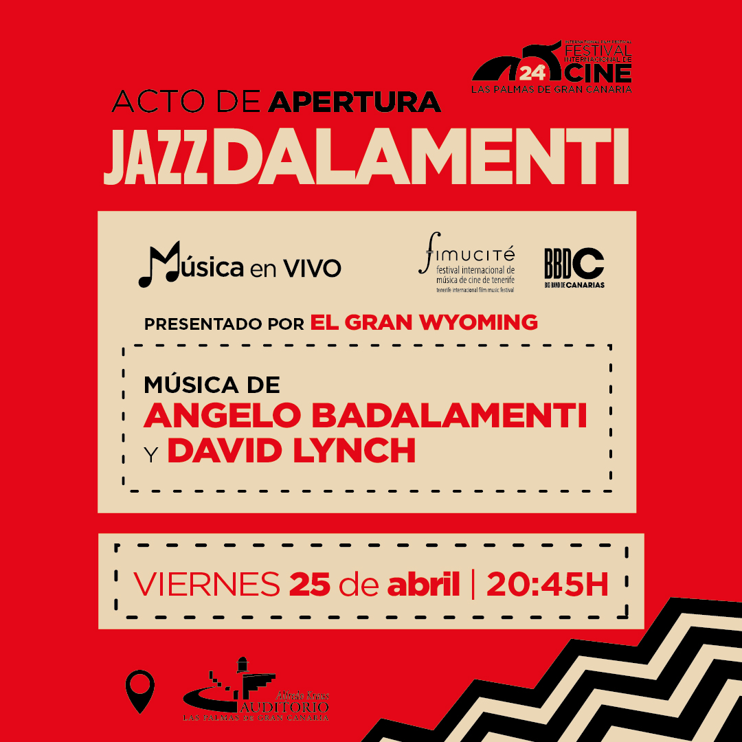 Las invitaciones estarán hoy, martes 22 de abril, disponibles en los canales habituales del @auditorioakraus 

También en taquilla:

* Taquilla del Auditorio Alfredo Kraus, de lunes a viernes en horario de 16:00 a 21:00 horas.