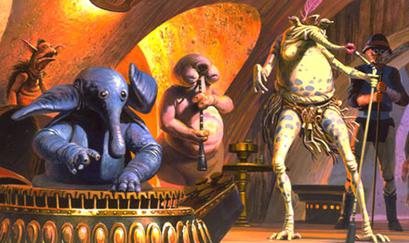 We've had countless Star Wars prequels, sequels, and spin-offs - and no one has had the brass cojones to greenlight the only one we need:  The Max Rebo Band - A Star Wars Story. 
The pitch: A Hard Day's Night in space.