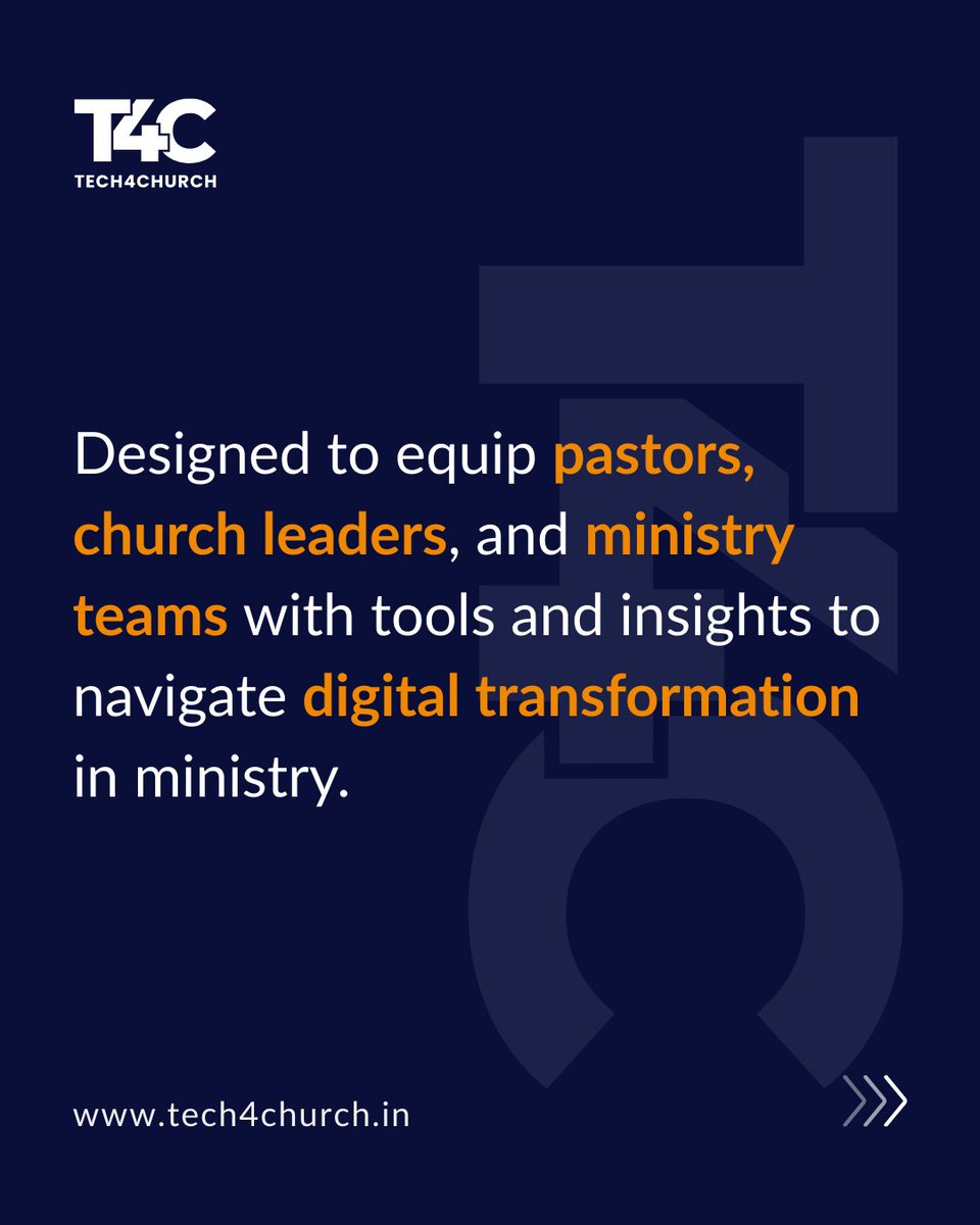 Tech4Church tweet media