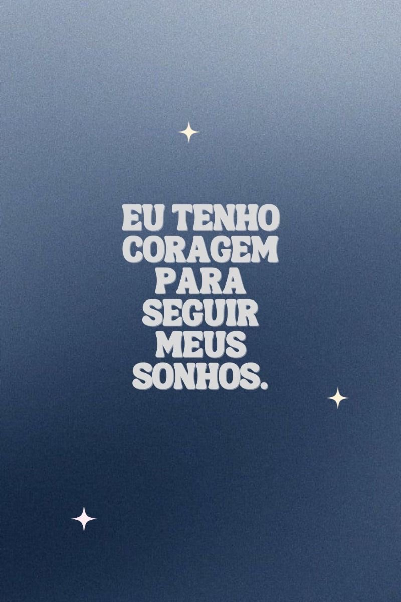 — Afirmação do dia ✨🤞🏾
