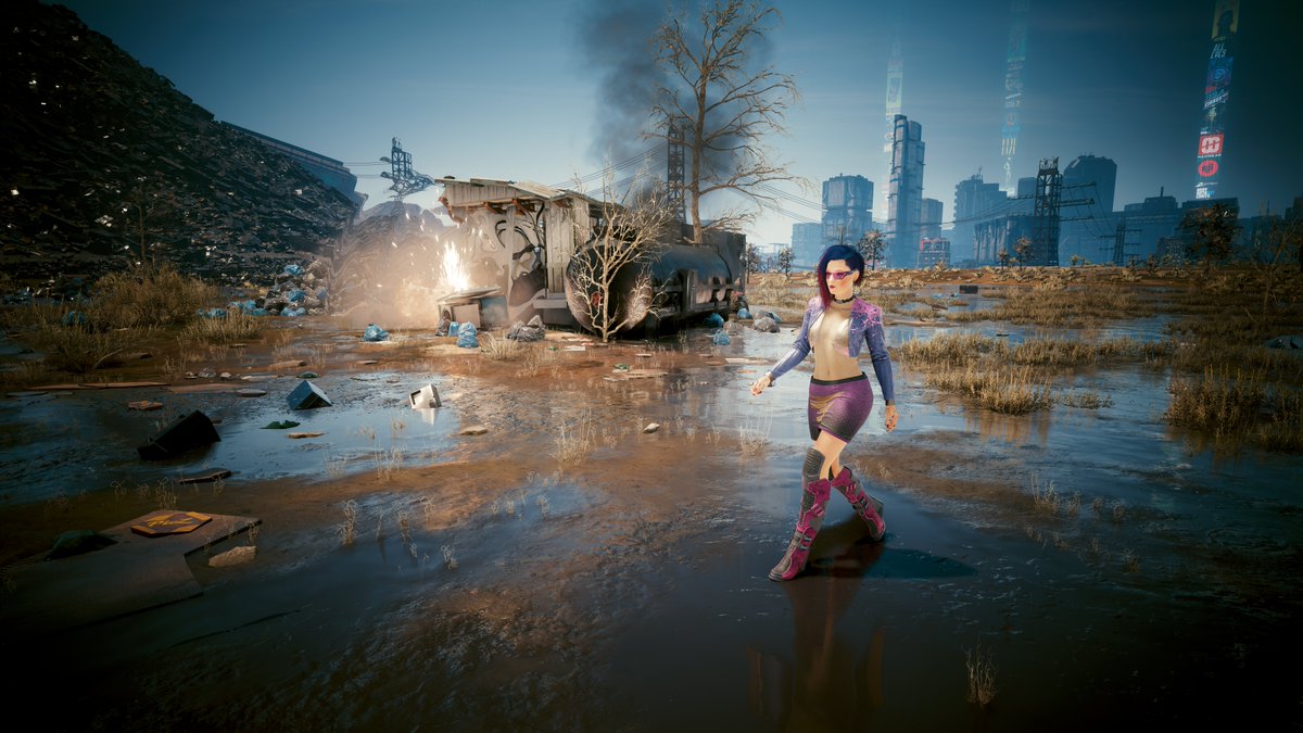 Nastja_the_Mox's tweet image. Wusstet ihr, dass am 22. April, also heute, #TagDerErde bzw. #EarthDay ist? Die Erde auch nicht.

#Cyberpunk2077 #NoFuture