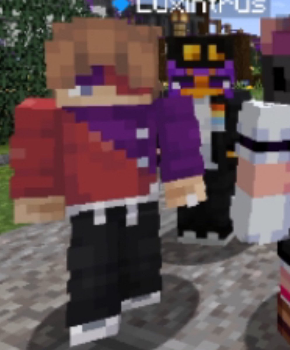 Posg_bm07's tweet image. Behind every gay person, theres an evil more gay person. 

//screenshot by Blake Winsweep from Rattiest Gang discord
#contentsmp #luxintrus #noxintrus #doctor4t #diansu