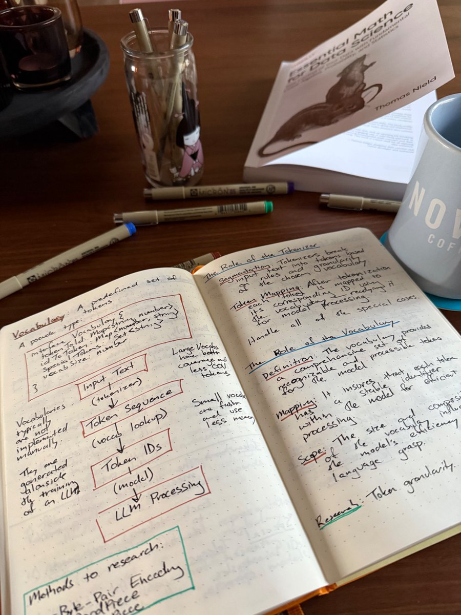 Studying AI in arguably the most retro way possible.