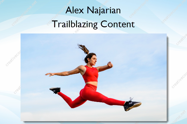 coursecreative_'s tweet photo. Trailblazing Content – Alex Najarian
Refer here: https://t.co/dfY5E1791D
@_Creativecourse @coursecreative_ #onlinecourse #ContentWriting #ContentMarketing #creativecourse #contentcreative #Creatives #contentcreator https://t.co/uuZcE4zavz