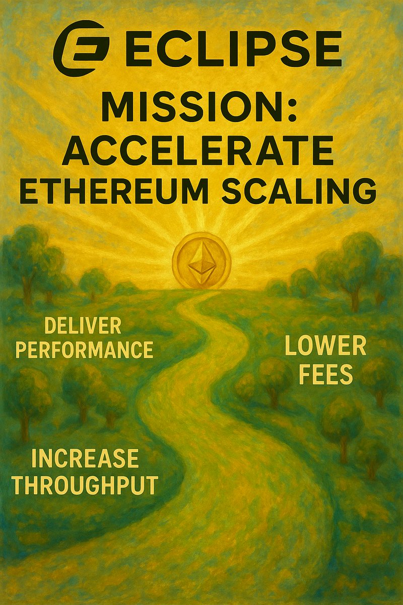 0xkingsky's tweet photo. Eclipse isn't just a chain. It’s a movement
Unifying community, scalability, and innovation all orbiting a modular core.The goal?
 Empower developers. Connect ecosystems. Decentralize everything.
#EclipseChain #CryptoVision #Web3Future #BlockchainGoals @Alucard_eth @EclipseFND https://t.co/xZW0pVnxzZ