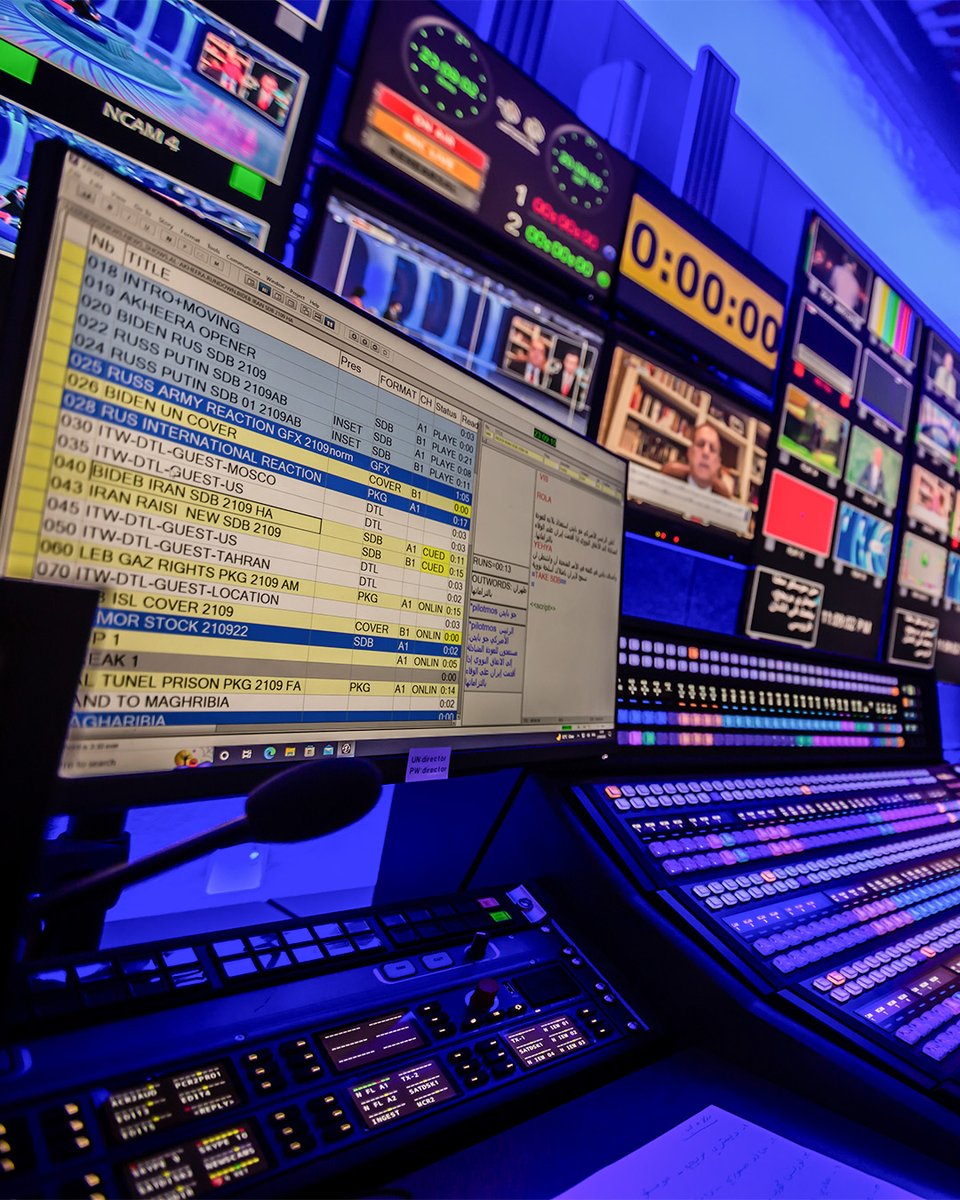 📺 Al Araby News
▶️ avid.com/mediacentral

#alaraby #avid #avidmediacentral #tvnews #inews #newsroom #broadcast