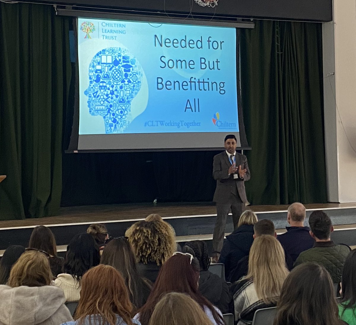 Flora Burt (@mrsb_fcct) on Twitter photo Second keynote at <a href="/linsladeschool/">Linslade School</a> for the CLT Primary & SEND conference from <a href="/TeachLeadAAli/">Amjad Ali</a> <a href="/ChilternLT/">Chiltern Learning Trust</a> #CLTworkingtogether <a href="/MrsB_House/">Becky House</a> Second keynote at <a href="/linsladeschool/">Linslade School</a> for the CLT Primary & SEND conference from <a href="/TeachLeadAAli/">Amjad Ali</a> <a href="/ChilternLT/">Chiltern Learning Trust</a> #CLTworkingtogether <a href="/MrsB_House/">Becky House</a>