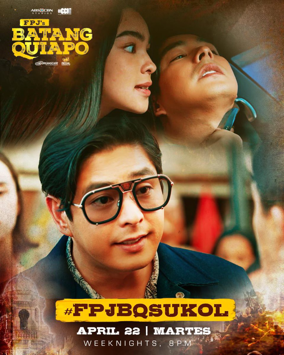 Ang tirador ng Quiapo, madadale nga ba ng tirador ng Divisoria? 😳😱 Huwag palalagpasin ang pagkikita nina Tanggol at Fatima ngayong gabi sa #FPJBQSukol 🔥

#FPJsBatangQuiapo gabi-gabi, 8PM sa Kapamilya Channel, Kapamilya Online Live, Cinemo, A2Z, at TV5!