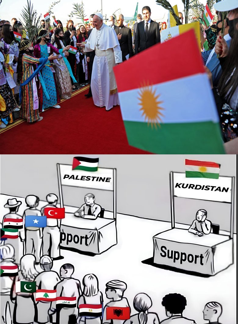 when those closest to us turned their backs, you supported us. We will always remember you fondly, #PopeFrancis 

March 2021