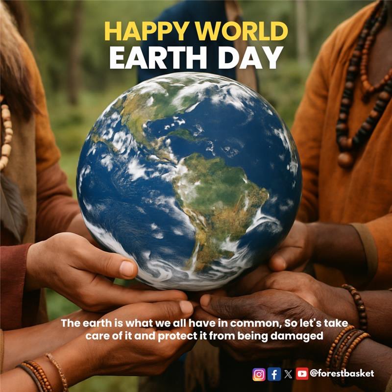 ForestBasket's tweet photo. Sustainability isn’t a choice anymore, it’s a necessity. Every action, every product, every step we take at @forestbasket is a quiet promise to the planet
 
#ForestBasket #EarthDay2025 #ThisEarthIsOurs #SustainableLiving #BackToRoots #NatureFirst #EcoFriendlyChoices https://t.co/vd4EAk4Lii