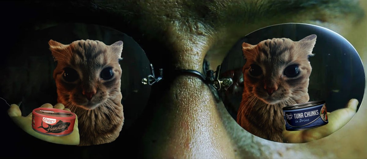 You take the blue tuna can, and the story ends. You nap in your housecat's sunbeam, believing whatever you want to believe. 

You take the red tuna can, and I show you how deep the catnip stash goes with my laser pointer. 

Remember, all I'm offering is the truth—nothing more,