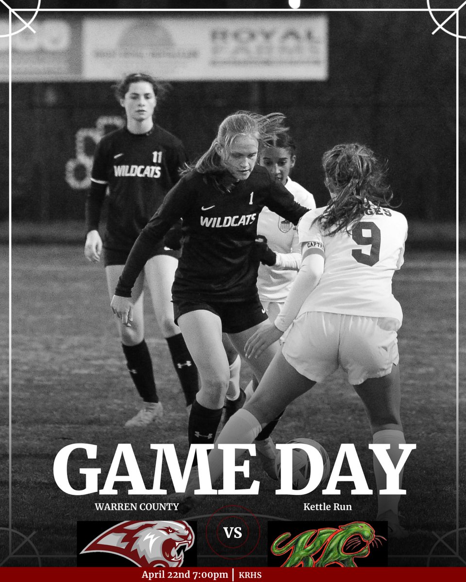 On the road to Kettle Run this evening! JV starts us off at 5:30pm with varsity to follow! Excited for the chance to compete!