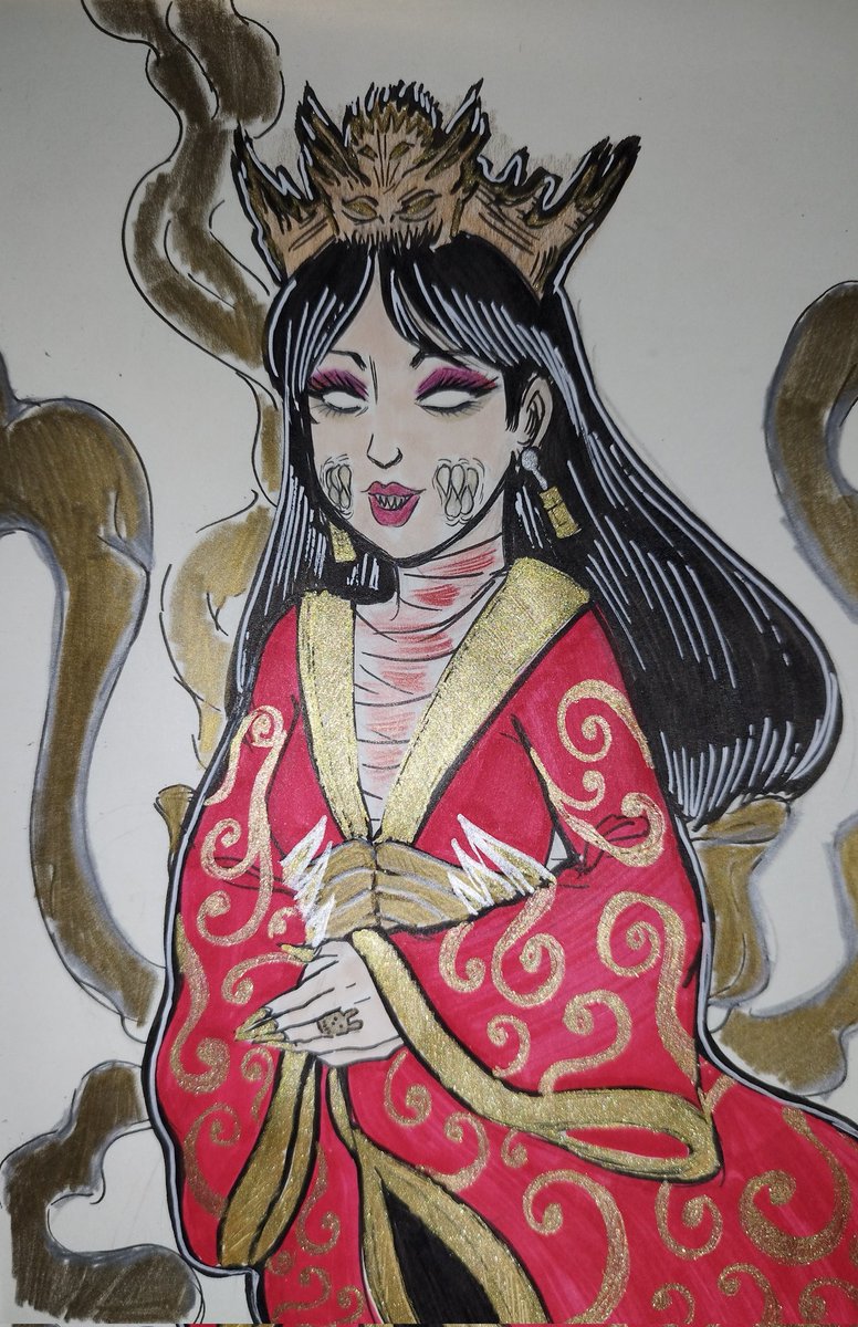 MillieTooth's tweet photo. It's been a while since I drew her
#ThatsNotMyNeighbor #thatsnotmyneighborfanart #fanart #yanluowangdiyu #illustration #sketchbook #drawing #traditionalart #tnmn https://t.co/psmf6Gc8lm