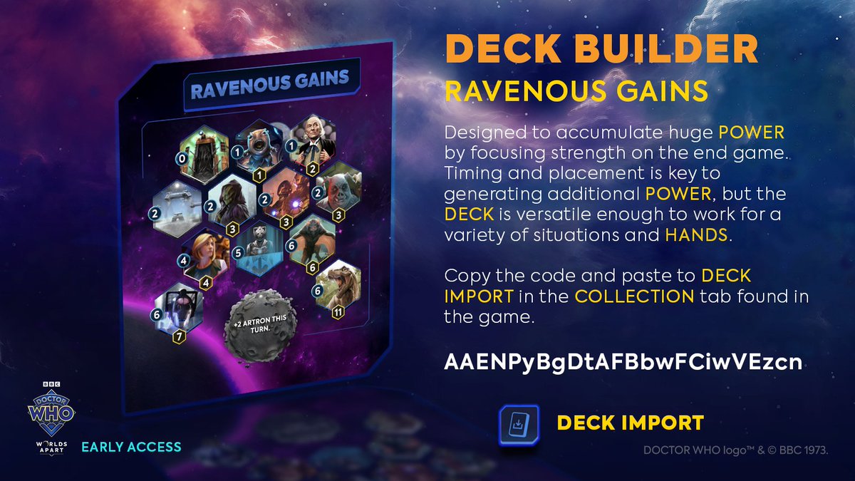 Doctor Who Worlds Apart tweet media