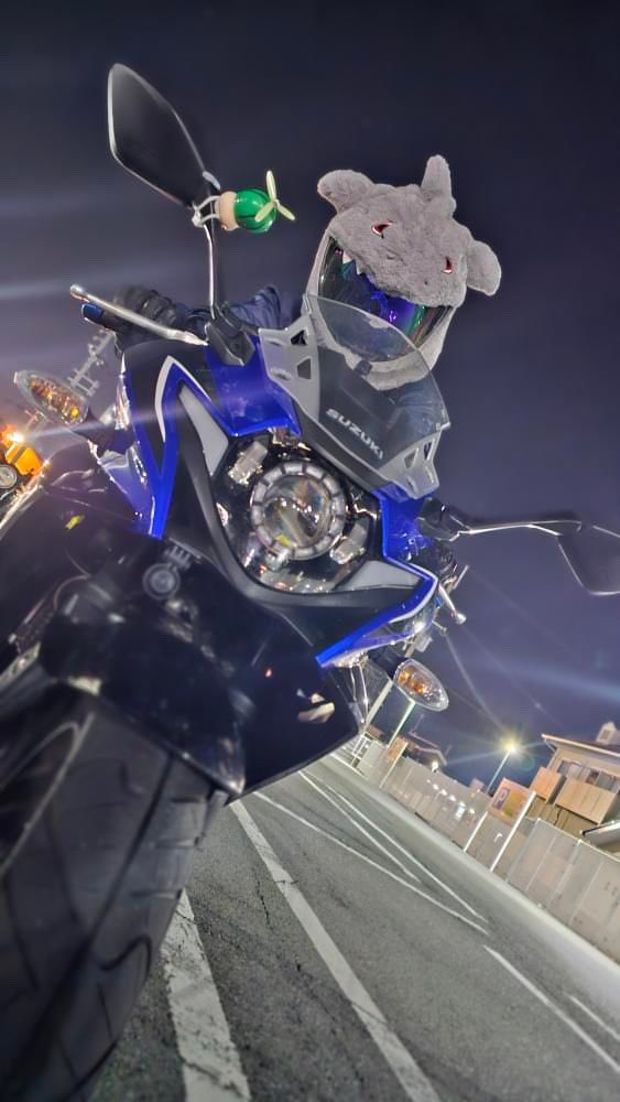 koki0415m2's tweet photo. 年齢➪2000年製
性別➪男
住み➪兵庫
愛車➪GSX250r
一言➪男女問わずツーリングに誘っていただけると嬉しいです！
気軽に絡んでください。

#バイク乗りとして自己紹介  
#バイク乗りとつながりたい 
#バイク好きと繋がりたい https://t.co/1lzfiDfI7O