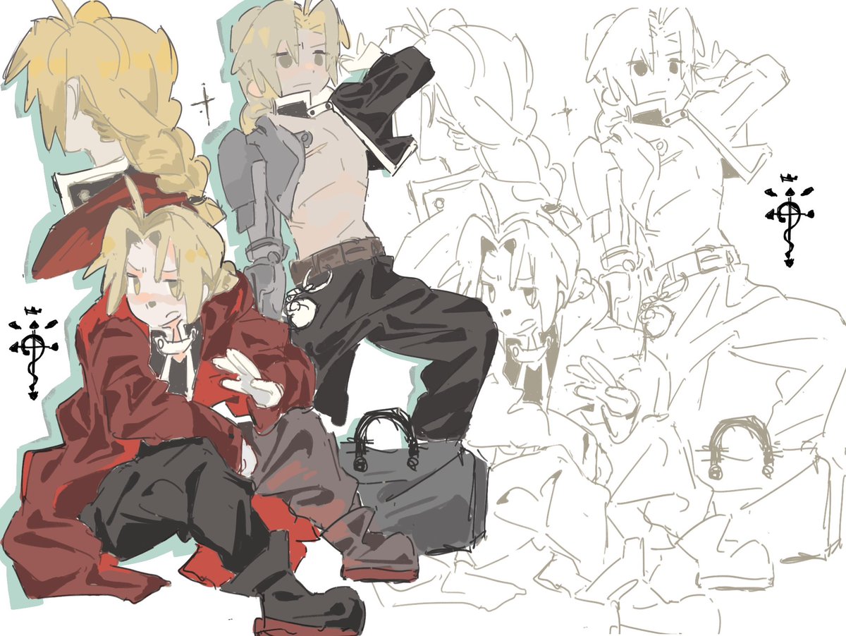 gujijiwawa's tweet image. #FMA