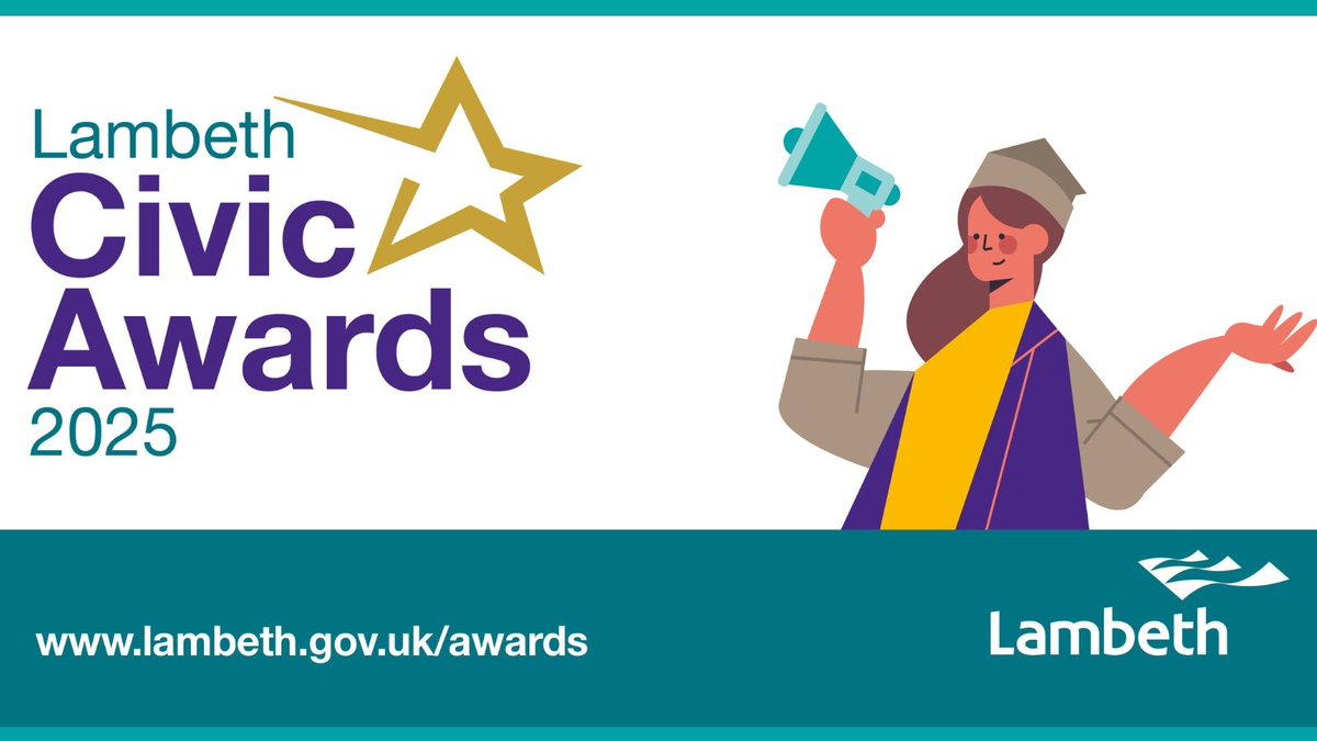 Tonight, we are excited to be hosting the #LambethCivicAwards25 ceremony and announcing our winners! 🥳🏆 

Watch this space to get updates throughout the night! 

We can’t wait to welcome our finalists! 💗