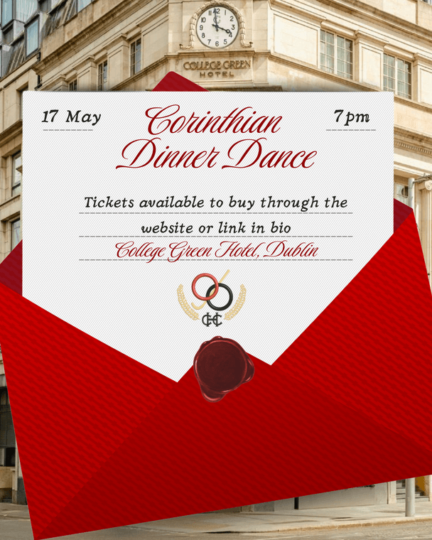 Dinner Dance 2025 buy your tickets now via link in bio or on the website #Pitchero
chc.ie/news/dinner-da…