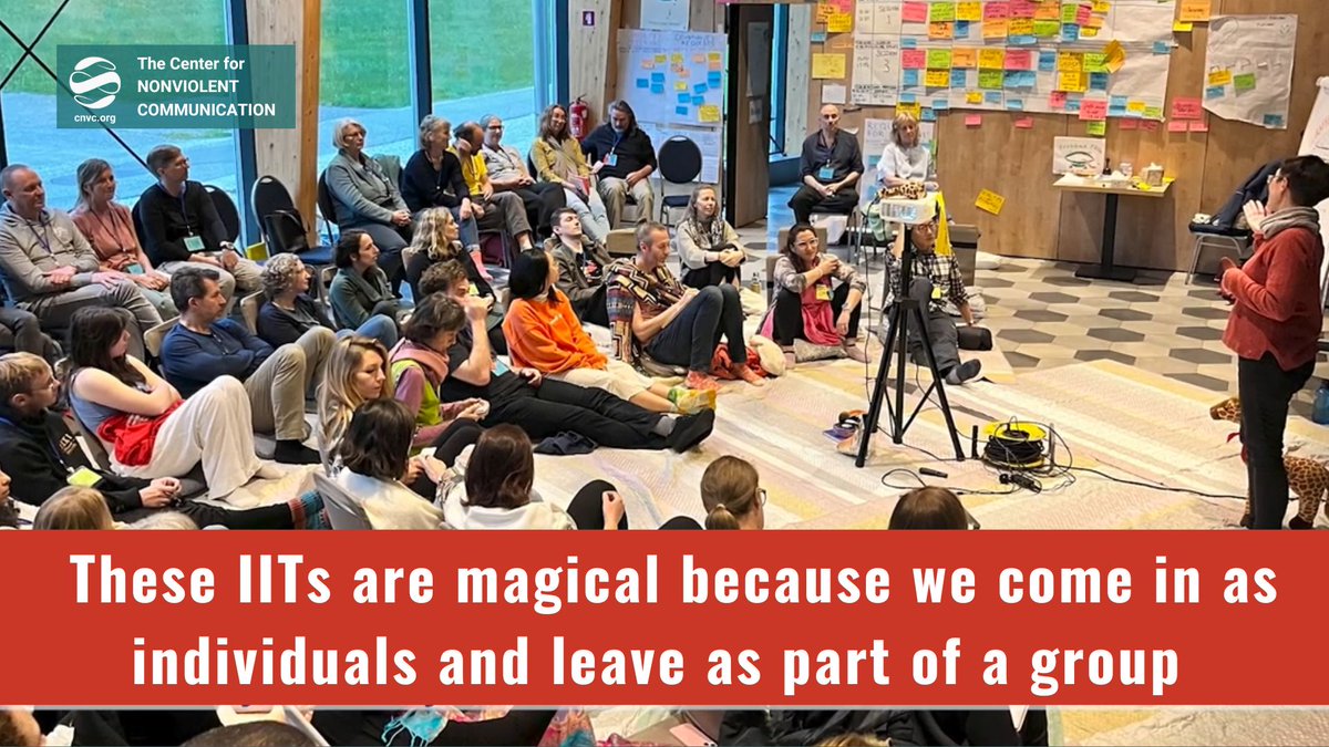 NonviolentFor's tweet image. mailchi.mp/cnvc/keep-in-t… Subscribe to our email announcements to learn about our latest efforts to create a world where everyone’s needs matter and people use their power to foster connection, build collaborative communities, and address differences peacefully.