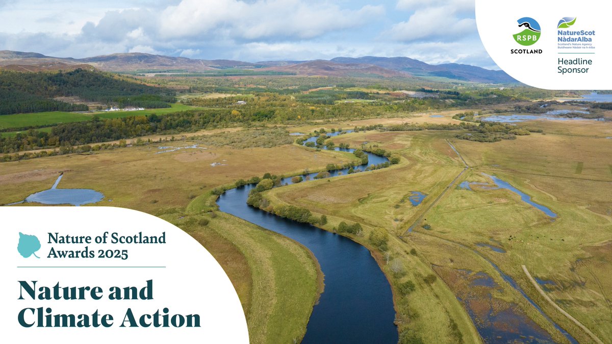 Category focus: #EarthDay is the perfect time to talk about our Nature and Climate Action Award! We’re looking for people who are harnessing the power of nature to tackle or adapt to climate change. If that’s you, apply for a #NatureOfScotland award today! rspb.org.uk/whats-happenin…