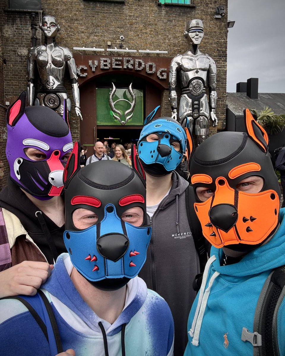 Pup_Lyor's tweet photo. Got to be puppies in London with @PupNeo_ @McFizzyD Pup Blu (insta) 
They showed Bean and I all the sites and got to make trips back round some familiar shops. 
Can’t wait to do it again 😛 https://t.co/XyZRe1tI5Z