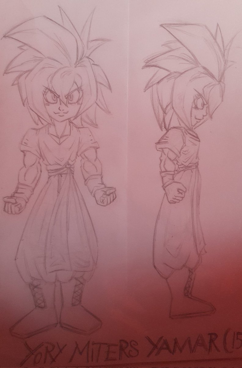 Felipeyory1's tweet photo. Hoyer! Tudo bem?
Aqui um desenho do design que o Yory terá na primeira e segunda saga de DBXForce.
É a primeira vez que desenho um personagem nesses quatro ângulos diferentes. Deu trabalho.
#OC #myartwork #desenho #DragonBall #DB #DBXForce #Yory https://t.co/vOFQenknUg